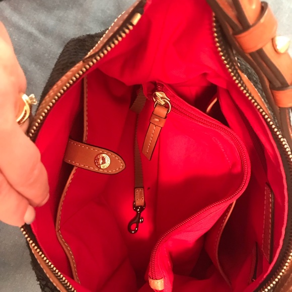 Dooney & Bourke hobo shoulder handbag - Picture 6 of 8